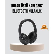 Kuzgun Ticaret Yeni Nesil Stereo Kulaklık – Telefon, Tablet ve Laptop ile Geniş Uyumluluk - Lisinya