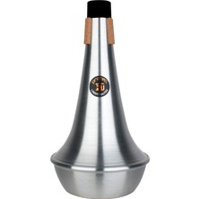 Braventa Collection Pro Tec Protec Liberty Bass Trombone Aluminum Mute-Straight, Model ML108, Gümüş, Siyah, Kahverengi