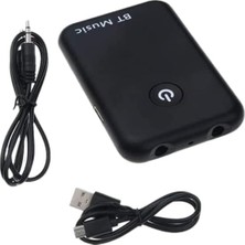 Braventa Collection 2 In 1 Bluetooth 4.2 Kablosuz Verici Alıcı Stereo Ses Müzik Aktarım Adaptörü | YPF03