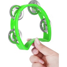 Braventa Collection ORF-TF-05GR Örf Aletleri Zilli Tef Yeşil (1 Adet)