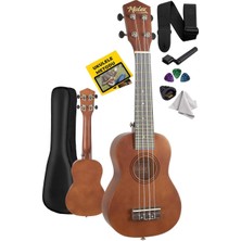 Braventa Collection DUS-100 Soprano Ukulele Seti ()