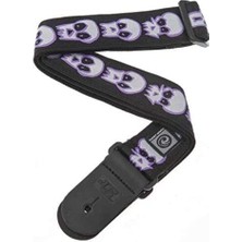 Braventa Collection Joe Satriani Leather Guitar Strap