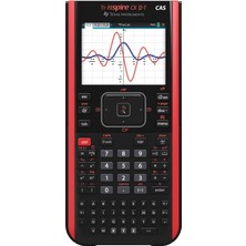 Braventa Collection Instruments Tı-Nspire Cx Iı-T Cas Grafik Hesap Makinesi (800 Fonksiyon, Renkli Gösterim, 3D Ekran) S