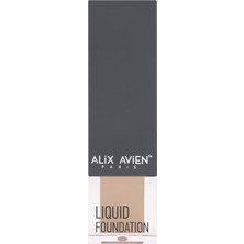 Braventa Collection Alıx Avıen Güneş Koruyucu SPF35 Nemlendirici Etkili Kremsi Likit Fondöten Liquid Foundation 309 Cash