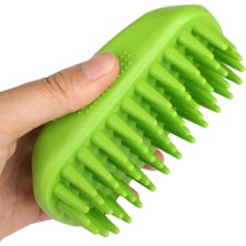 Braventa Collection Aputure Köpek Banyo Fırçası, Evcil Hayvan Banyo Fırçası, Tüy Bakım Temizleme Fırçası, Yumuşak Siliko