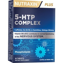Braventa Collection 5-Htp Complex 30 Tablet – L-Karnitin, Ginkgo Biloba, Coq-10, Vitamin B6 & B12, Çinko ve Bitkisel Eks