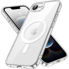 Braventa Collection Harvortez iPhone 16E Magsafe Uyumlu Güçlü Manyetik Kılıf, Pc Çevre Dostu Malzeme, Logo Görünür Kapak