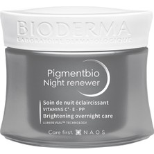 Braventa Collection Pigmentbio Night Renewer Koyu Leke Karşıtı Cilt Tonu Eşitleyici Glabridin, C ve E Vitamini Gece Krem