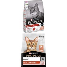 Braventa Collection Kedi Adult Somon 3 Kg+ 1.5 kg Hediye