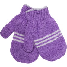 Braventa Collection Duş Eldiveni Mor - 21