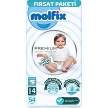 Braventa Collection Molfix Oks Maxi 54'lü Bebek Bezi