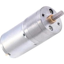 Braventa Collection 6V 25MM 1360 Rpm Redüktörlü Dc Motor