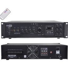 Braventa Collection Hepa Merz HM350 6 Bölgeli 350 Watt Mikser, Amfi USB ve Bluetooth Bağlantı