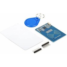 Braventa Collection RC522 Rfıd Nfc Kiti - RC522 Rfıd Nfc Modülü, Kart ve Anahtarlık Kiti (13,56 Mhz)