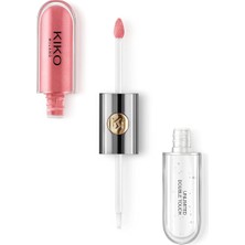 Braventa Collection Ruj - Unlımıted Double Touch - 112 Satin Peach Rose - Uzun Süre Kalıcı Parlak / Mat Likit Lipstick