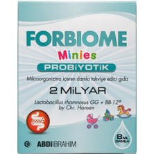Braventa Collection Forbiome Minies 10 Milyar Mikroorganizma Içeren 8ml Damla