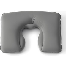 Braventa Collection Şişme Seyahat Yastığı Boyun Destekli Taşınabilir ve Ergonomik Tasarım Uçak Araba ve Yolculuklar Için