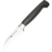 Braventa Collection Zwilling Four Soyma Bıçağı, Paslanmaz Çelik, Siyah