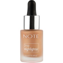 Braventa Collection Drop Highlighter 02 Charming Desert Işıltılı Likit Aydınlatıcı