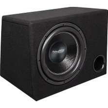 Kabinli Pro Oto Bass 30CM Subwoofer 1500W Rms 300W Poke