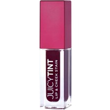 Braventa Collection Juicy Tint & Cheek Stain - 04 - Likit Ruj & Allık