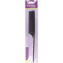 Braventa Collection Trina Profesyonel Tarak (Siyah)