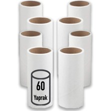 Braventa Collection Iplik Tüy Toplayıcı 8'li Yedek Paket (480 Yaprak)