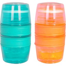 Braventa Collection AND435A Kupa, Unisex, Mavi/turuncu, Tek Beden