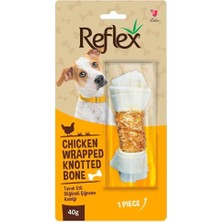 Braventa Collection Tavuk Etli Düğümlü Kemik Köpek Ödül Maması 40 G