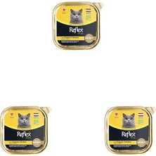 Braventa Collection Organik Tavuklu Soslu Parçalar Yetişkin Kedi Maması 85 gr 3lü Paket