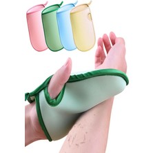 Braventa Collection Ele Geçmeli Vücut Kesesi Cilt Temizleyici Ölü Sökücü Giderici Kese Lif Banyo Hamam Kesesi