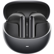 Braventa Collection HT10 Ailybuds Pro Adaptif Anc Hi-Res Ldac Aı 6 Mikrofon Bluetooth 5.3 Kablosuz Kulaklık Siyah