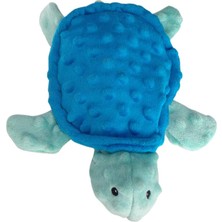 Braventa Collection 510337 Öten Peluş Köpek Oyuncağı, Kaplumbağa Şekilli