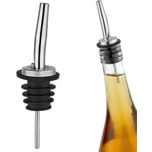 Braventa Collection 2 Adet Mutfak Için Sızdırmaz Yağ Şişesi Tıpası Damlatmaz Akıtıcı Kapak Yağ Sirke Sos Şişesi Için Uyg