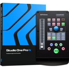Braventa Collection Presonus Faderport V2 Daw'lar Için Motorize Fader'li Transport Remote (Yeni Nesil)