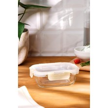 Braventa Collection Emsan Soft 370 ml Borosilikat Saklama Kabı