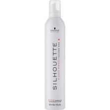 Braventa Collection Professional Silhouette Flexible Hold Esnek Tutuşlu Köpük 500ML