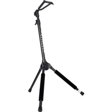Braventa Collection GS-100+ Guitar Stand ® Serisi Ayarlanabilir Yükseklikte, Asılı Stil Gitar Standı | Sehpası - Itme Dü