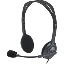 Braventa Collection H111 Kablolu Stereo Kulak Üstü Mikrofonlu Kulaklık, Standart 3.5 mm Jak Girişi, 235 Kablo Uzunluğu,