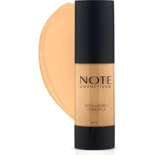 Braventa Collection Detox & Protect 04 Sand Canlandırıcı Etkili Spf 15 Kapatıcı Fondöten