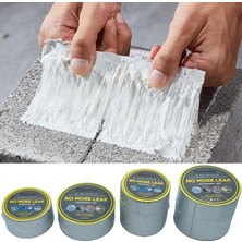 Braventa Collection 2 mt Yüksek Sıcaklık Dayanan Su Geçirmez Çatı Duvar Çatlak Onarıcı Yapışkan Bant Folyo 5 cm