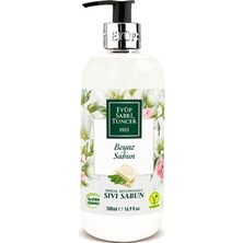 Braventa Collection Doğal Zeytinyağli Sıvı Sabun Beyaz Sabun (500 Ml)