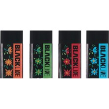 Braventa Collection Bl Çiçekler Silgi, Dust-Free, 30'lu Asorti