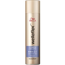 Braventa Collection Wellaflex Volume Ekstra Güçlü Tutuş Saç Spreyi 75 Mililitre
