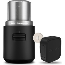 Braventa Collection Go 5KBGR111BM Kablosuz Kahve Öğütücü Bataryalı Siyah