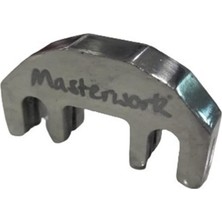 Braventa Collection Profesyonel Ayarlanabilir Keman Susturucu Kaliteli Döküm Metal Keman Susturucusu 4/4 3/4 1/2 Gümüş R