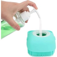 Braventa Collection A1 , Şampuan Hazneli , Peeling Etkili Duş Fırçası