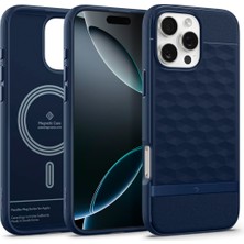 Braventa Collection Caseology iPhone 16 Pro ile Uyumlu Magsafe Kılıf Parallax Mag Hava Kanalı Teknolojisi Askeri Sınıf K