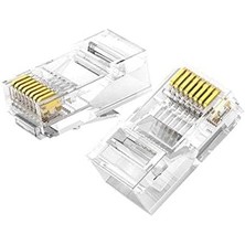 Braventa Collection S-Link Tkz Cat5 Cat6 RJ45 COB8P Jack Ethernet Internet Modem Kablosu Soketi Network Tüm Cat5 Cat6 Uy