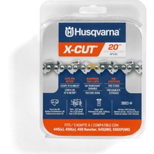 Braventa Collection Husqvarna Motorlu Testere Zinciri 20 Inç .050 Ayar .325 Adımlı X-Kesim Yüksek Dayanıklılık Üstün Yağ